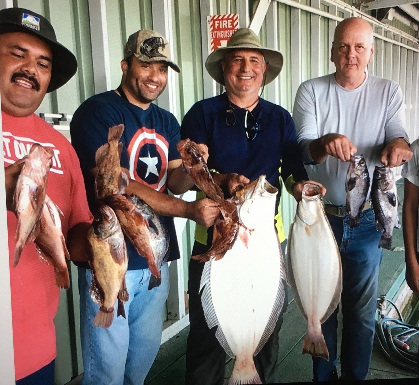 Robert Serrano, David Delahoussaye, Paul Damiao, Scott Gullett